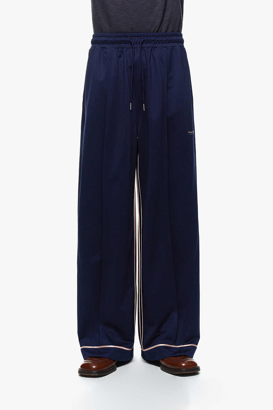 Side line trousers_Navy